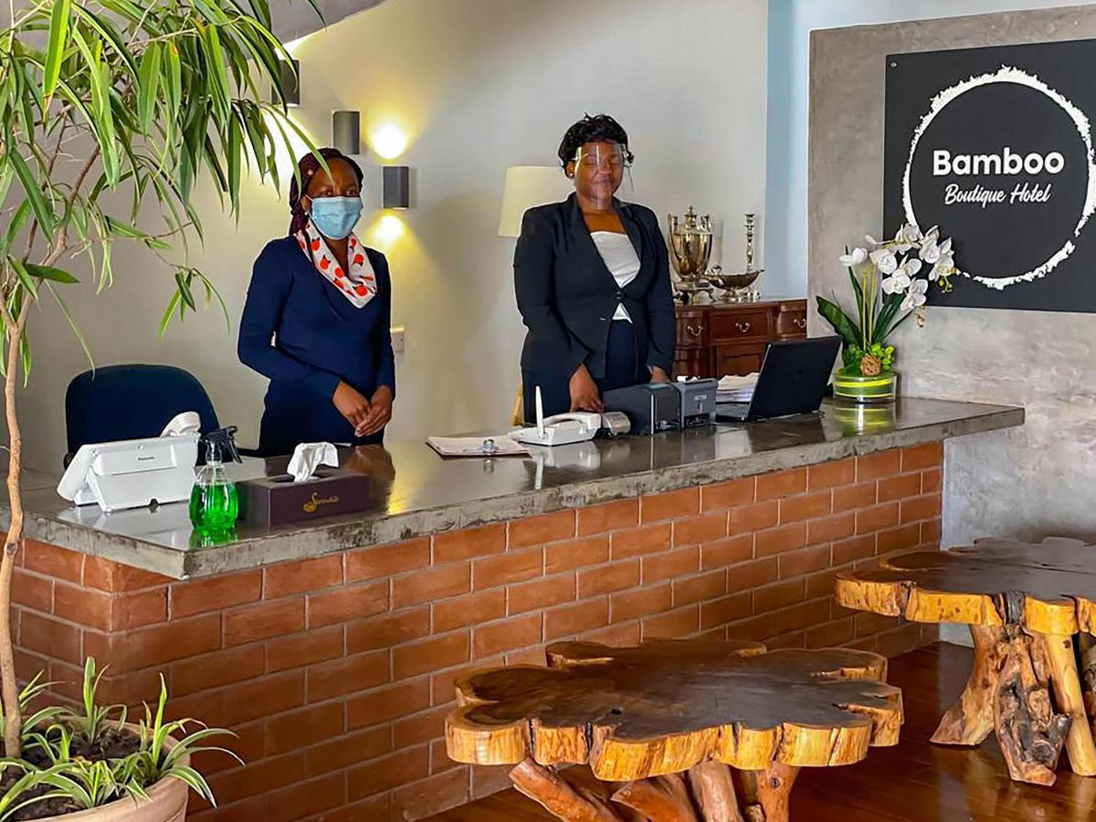 Bamboo Boutique Hotel Lilongwe Exterior photo